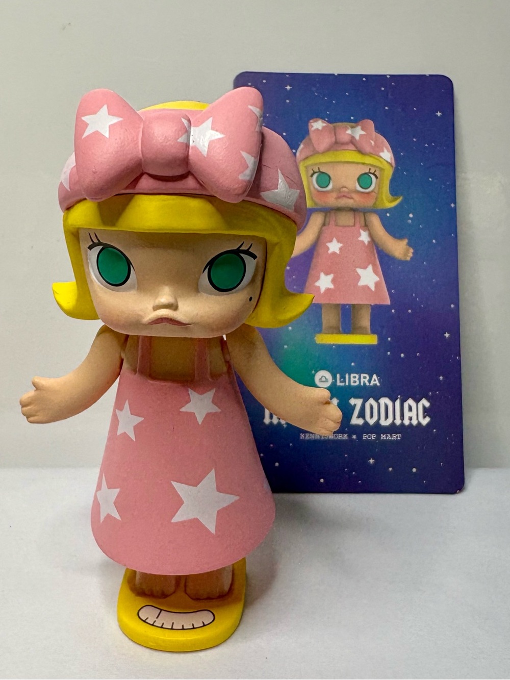 Libra from Molly’s Zodiac series! Discontinued series.